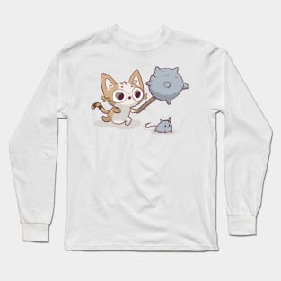 Mace and Chase Long Sleeve T-Shirt